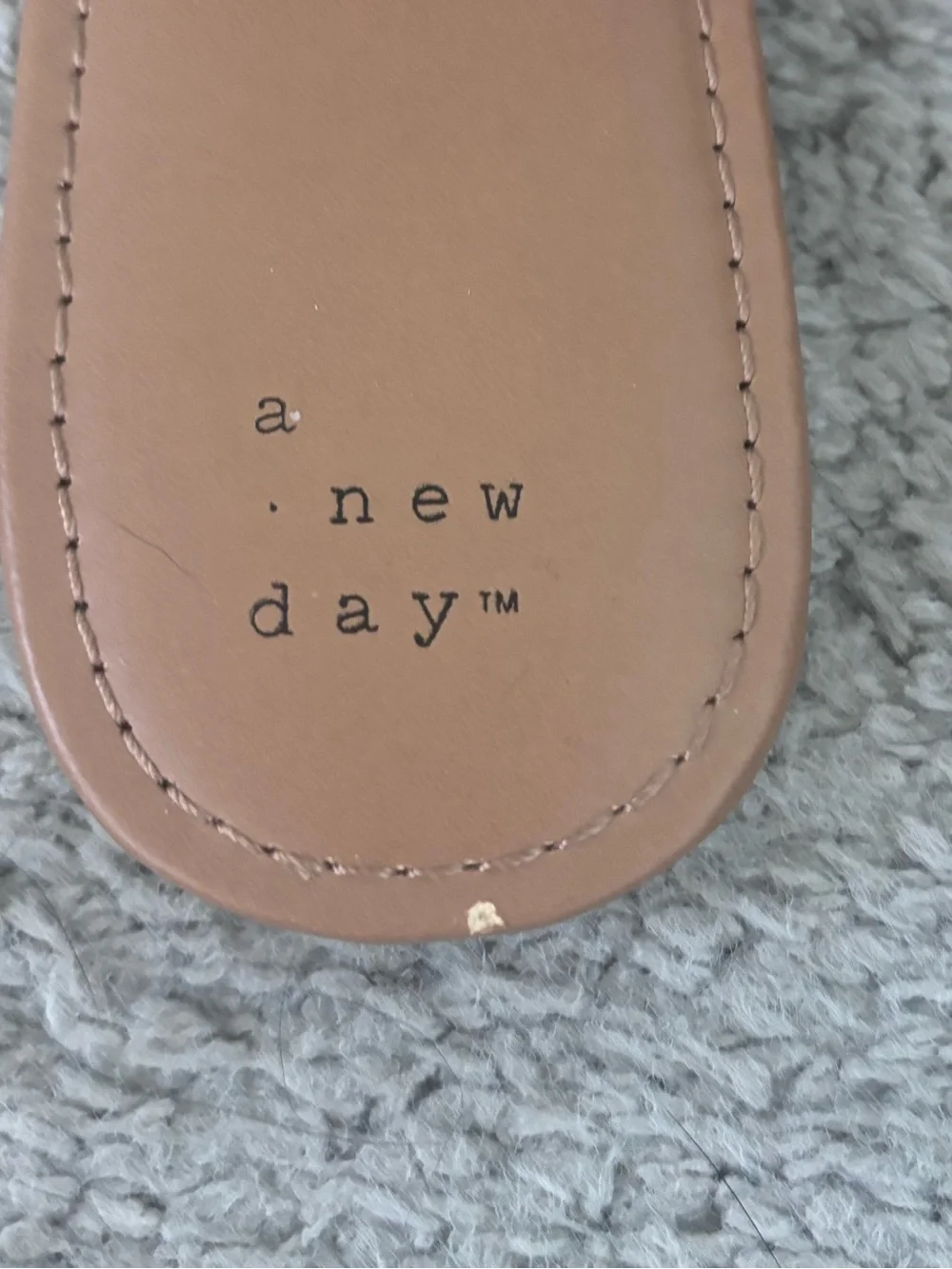 A New Day braided strap sandals